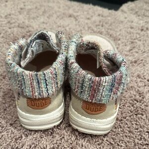 Hey Dude girls 1. Worn once.  Sooooo cute.